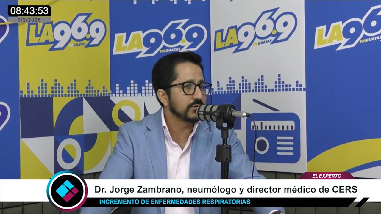 INCREMENTO DE ENFERMEDADES RESPIRATORIAS | Por la 96.9 FM