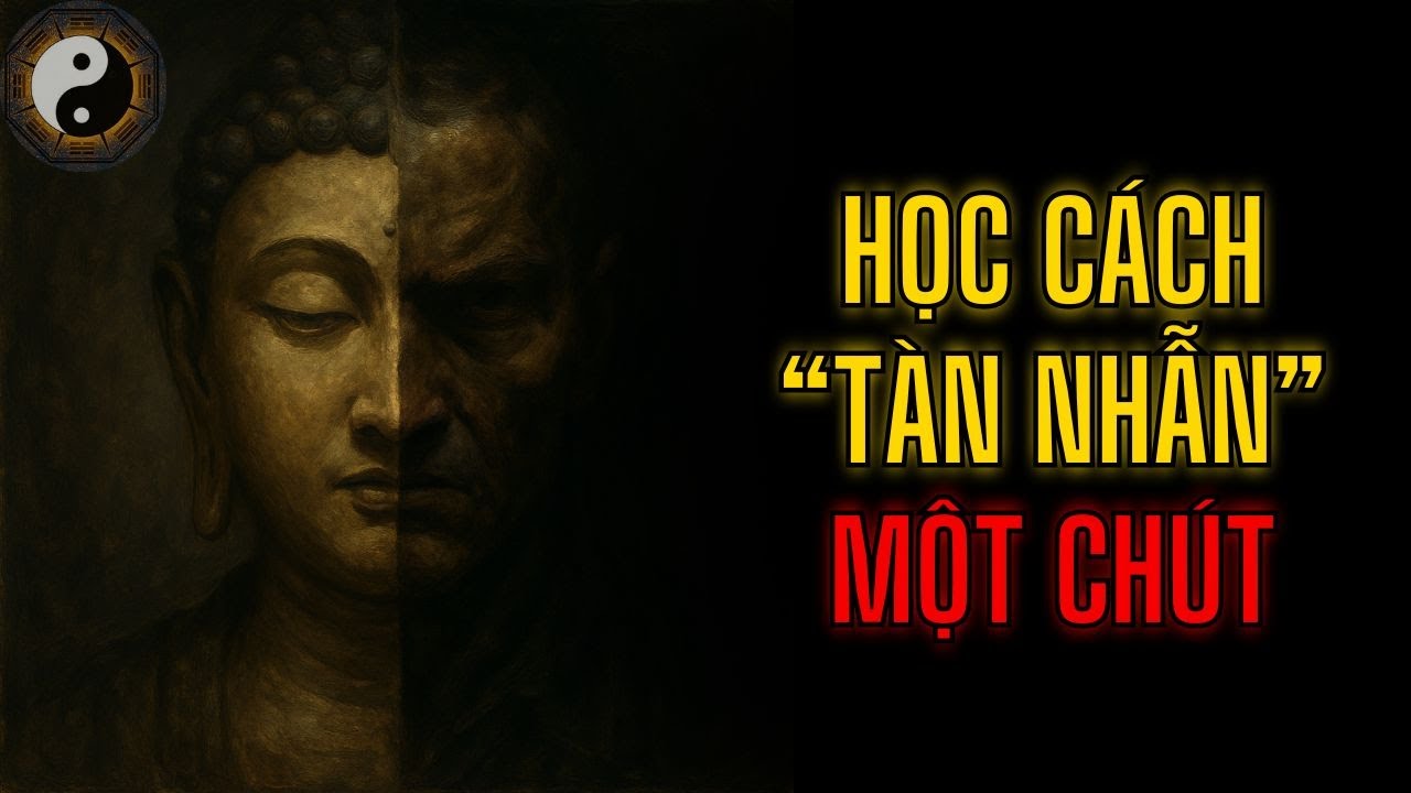 HỌC CÁCH TÀN NHẪN MỘT CHÚT || TUYỆT MẬT NHÂN TÍNH || KỲ THƯ CỔ NHÂN