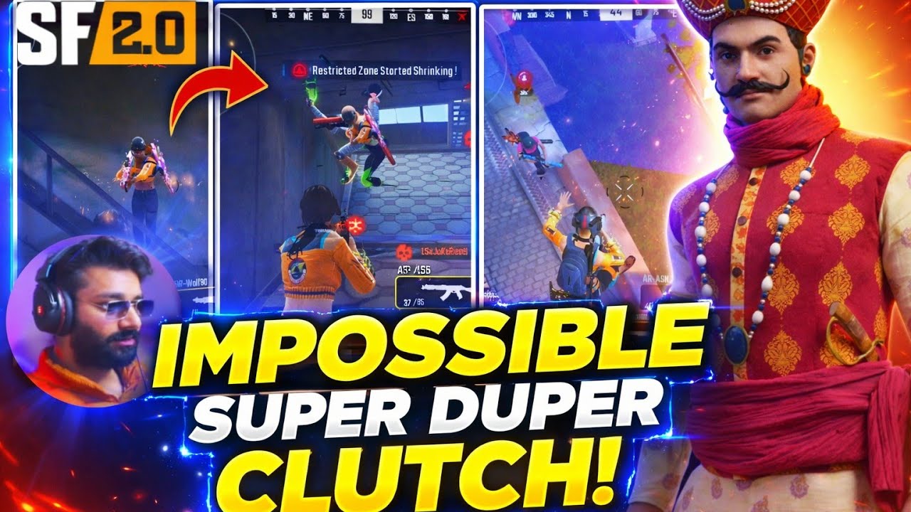 21 KILL Solo Super Duper | Against @SkelatonTV  🔥 SF 2.0