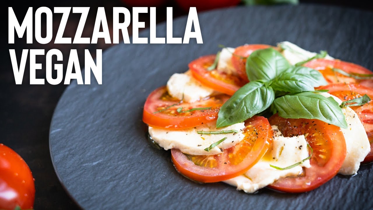 MOZZARELLA VEGAN | pour les salades !