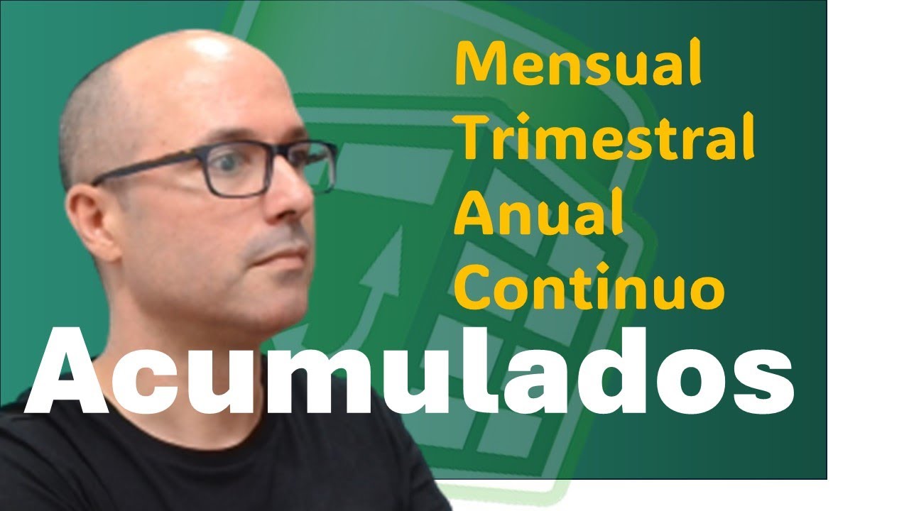 Acumulados y acumulados continuos o seguidos con Dax | Hablando de Excel