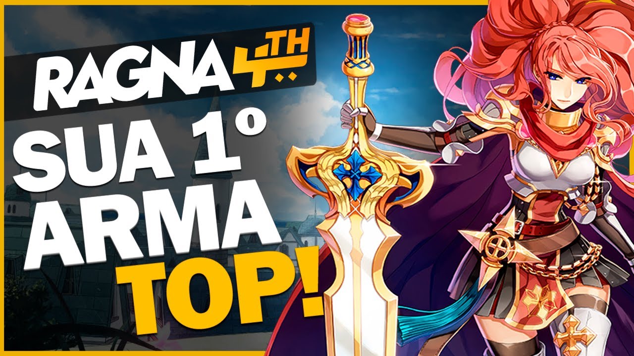 [Ragna4th] Como conseguir armas tops no come&ccedil;o do jogo!