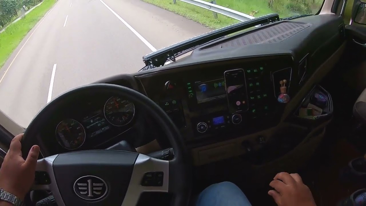 Probando EFICIENCIA del RETARDADOR será mejor el FRENO DE MOTOR? | Albeiro León
