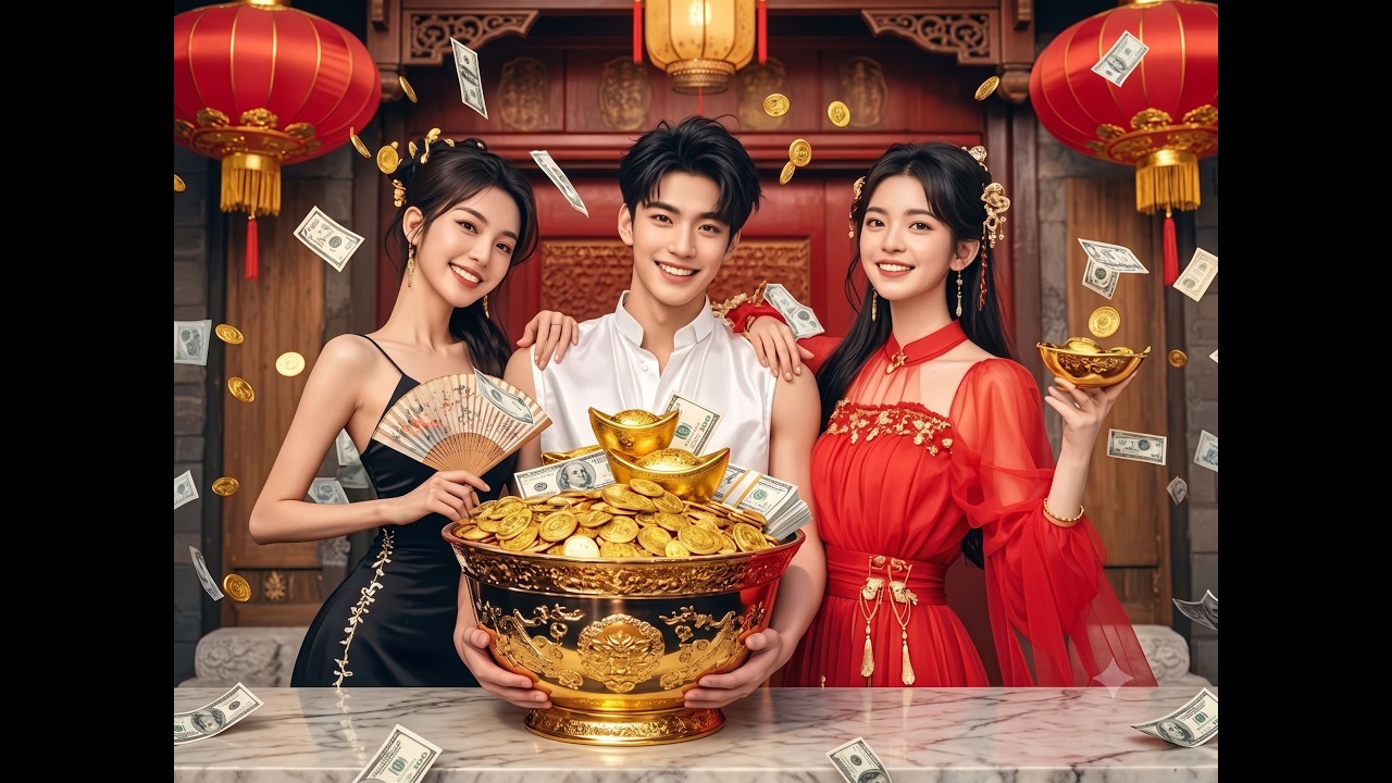【日本語吹き替え】伝説の“聚宝盆”を手に入れた！金も宝石もレアアイテムも…無限コピーして街中を驚愕させた結果