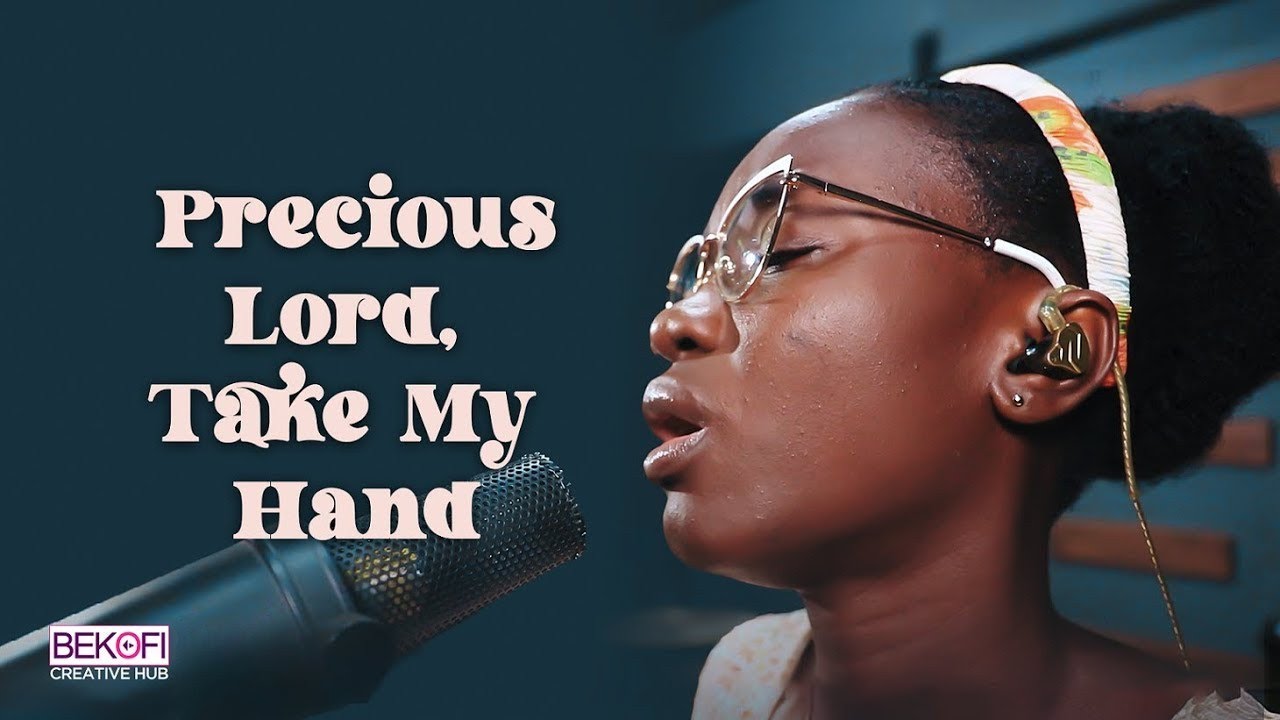 Precious Lord Take My Hand - Lor  | Hymn