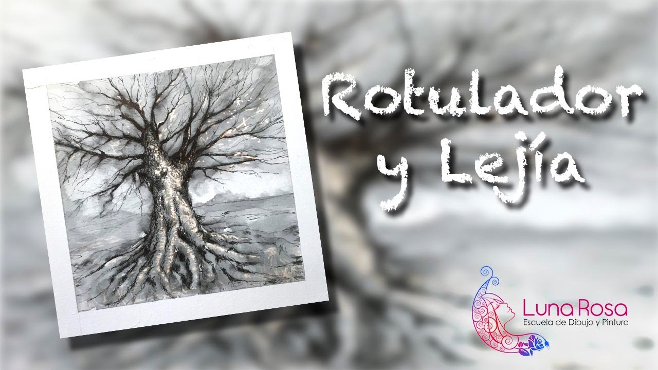 ROTULADOR y LEJÍA - Escuela Luna Rosa