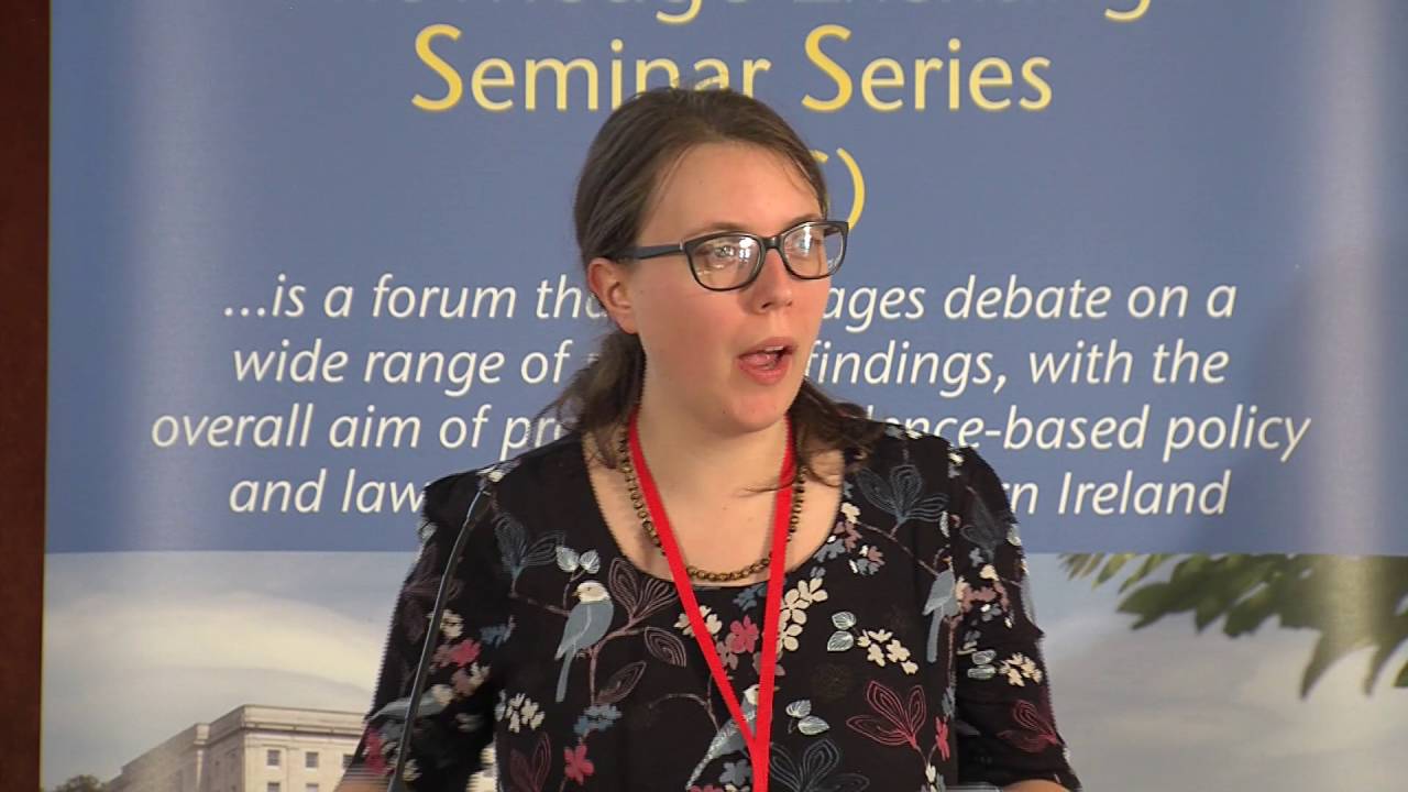 12 October 2016 - EU Policy Competences after Brexit: Issues for Northern Ireland