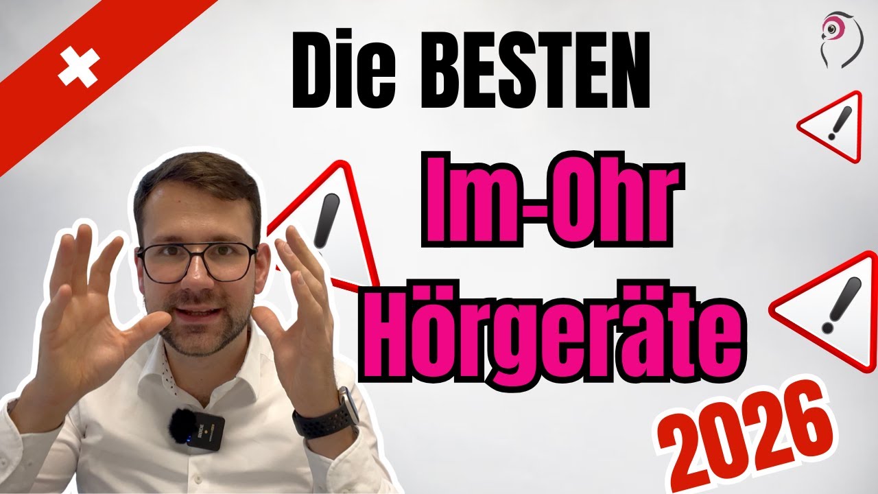 H&ouml;rger&auml;t im Test: Das sind die Besten Im-Ohr H&ouml;rger&auml;te 2026!