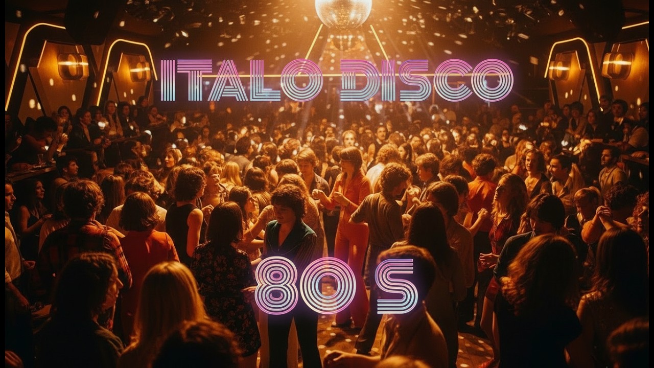 🪩 Classic Disco & Italo Disco 80s–90s ✨ Timeless Dance Hits