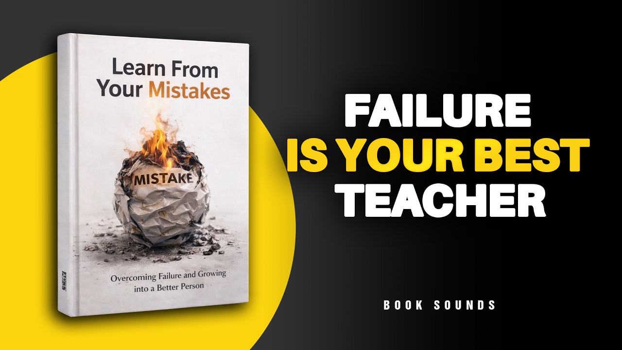 FAILURE IS YOUR BEST TEACHER — LEARN FROM YOUR MISTAKES | AUDIOBOOK