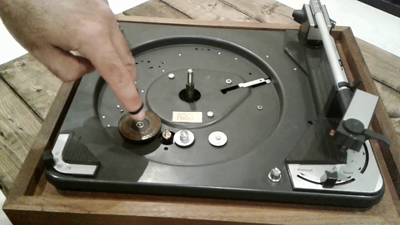 how to fix an idler wheel in turntable