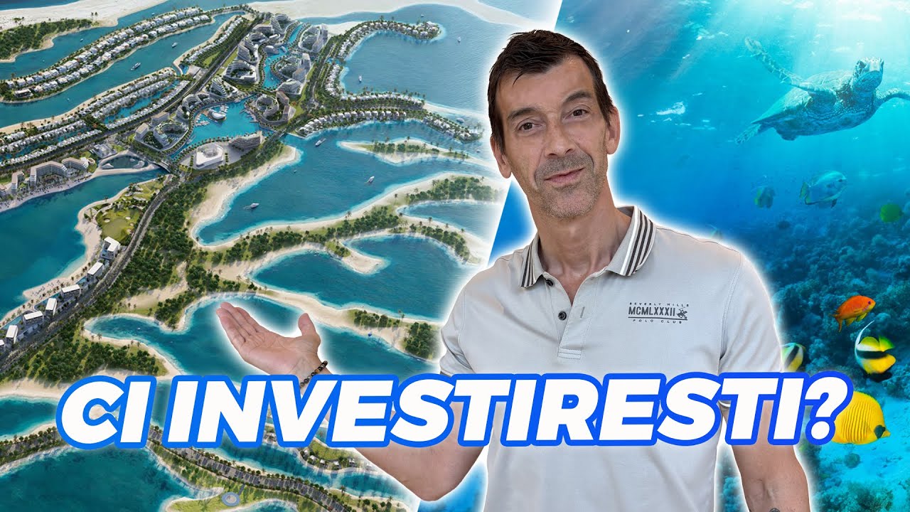 Appartamenti e Ville a Siniya Island (UAE). Investimento a 5 anni.