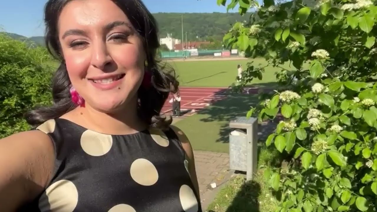Almanyada Kiz Isteme ve Nisan | Havuzbasinda Kahvalti Hazirligi