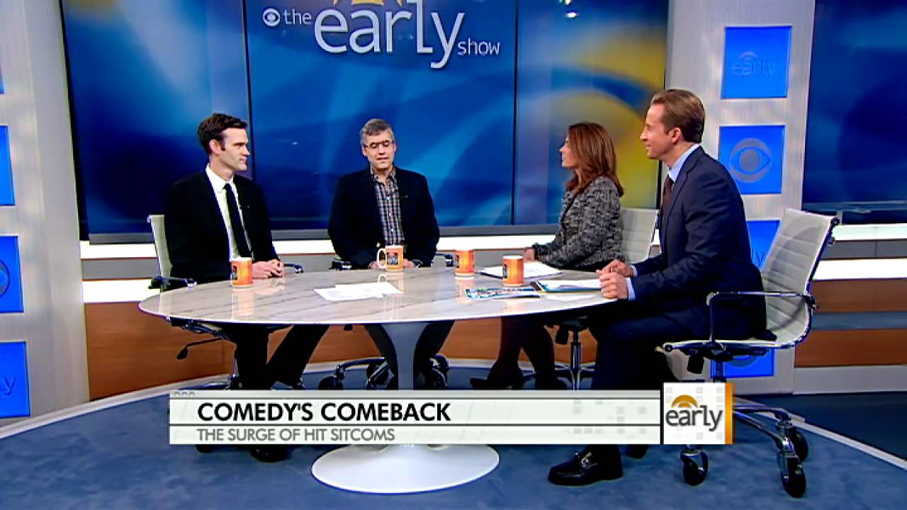 The Early Show - Comedy making a TV comeback