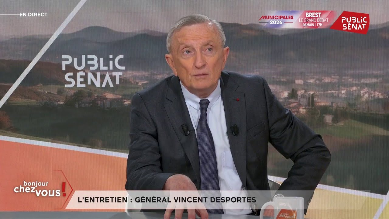 Guerre en Iran : “La France est en guerre depuis ce matin”, estime le général Vincent Desportes