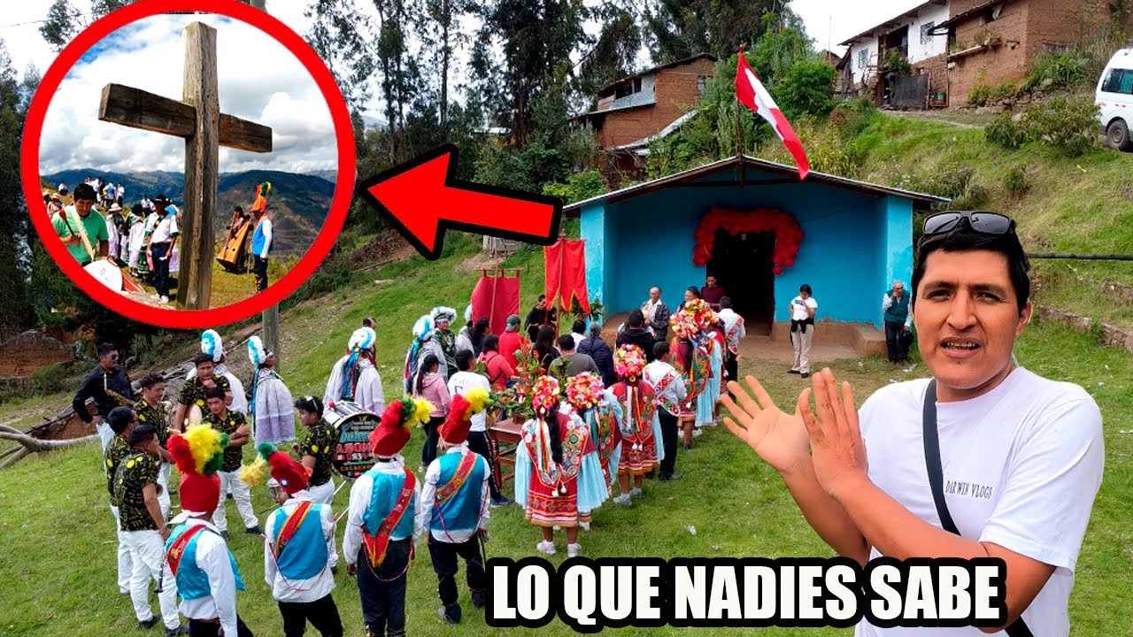 THIS IS HOW A 72-HOUR CUSTOM IS CELEBRATED IN AN ANDEAN TOWN