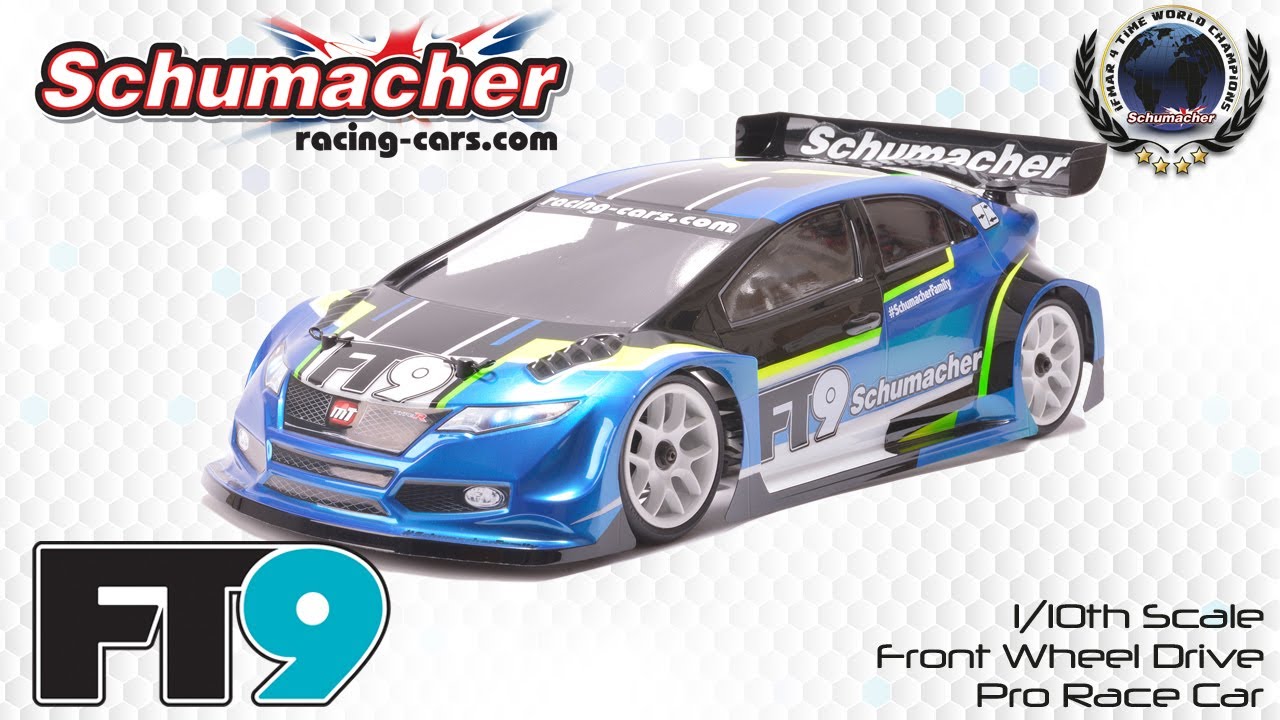 Schumacher FT9 1/10th Competition FWD RC Touring Car
