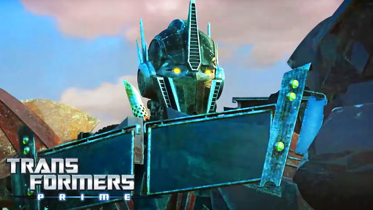 Transformers: Prime | Aquí está Némesis Prime | Cartoons Für Kinder | Transformers Deutsch