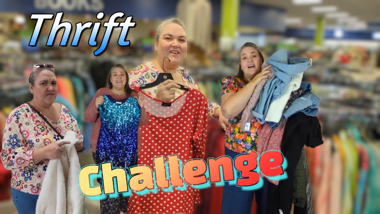 Plus Size Thrift Finds | #plussizefashion #plussizetryon