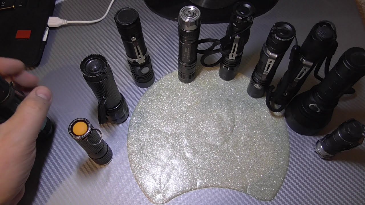Фонари: NITEYE, Lumintop, Sofirn SP32A,SP31,Jetbeam Jet II PRO и др. Мой опыт использования и выбора