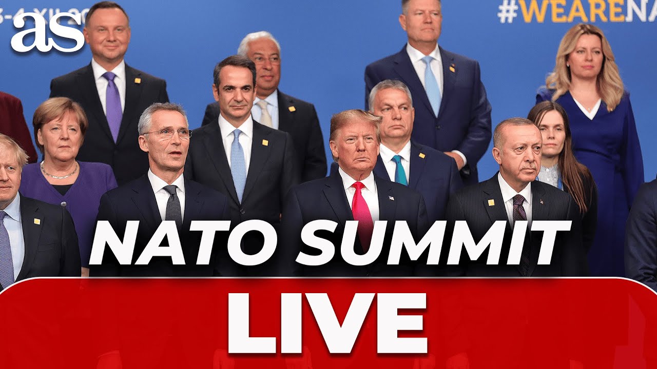 LIVE: NATO LEADERS gather in THE HAGUE for ANNUAL SUMMIT
