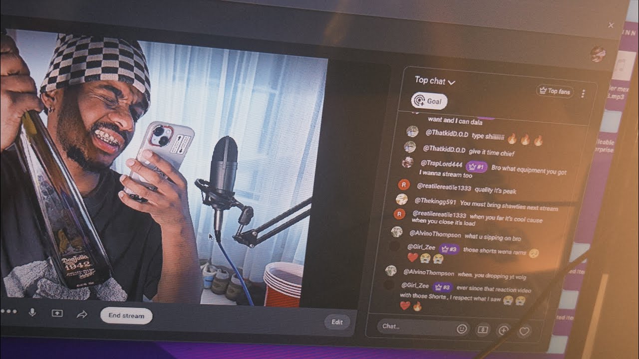 FIRST TEST STREAM 