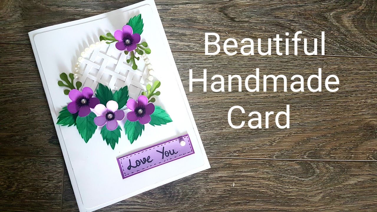 Easy to Make Elegant Card for Your Love