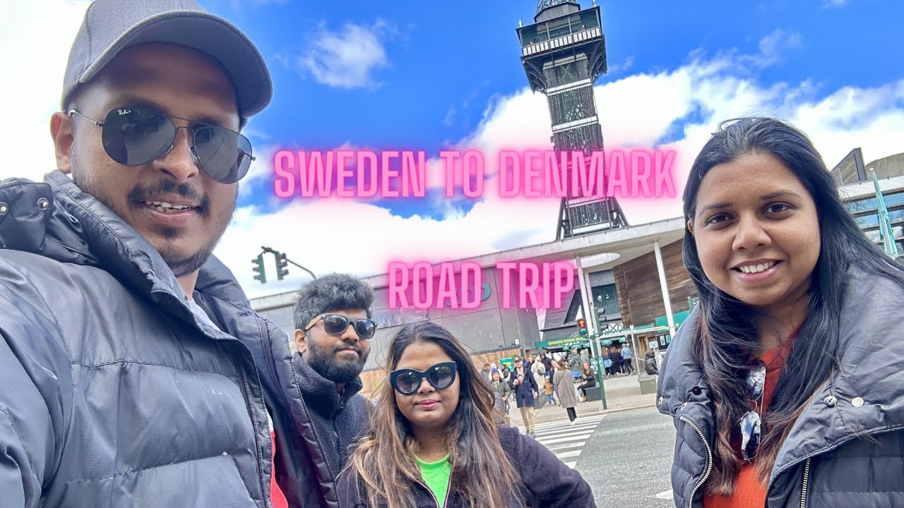 Sweden To Denmark Road Trip | Travel Vlog 2