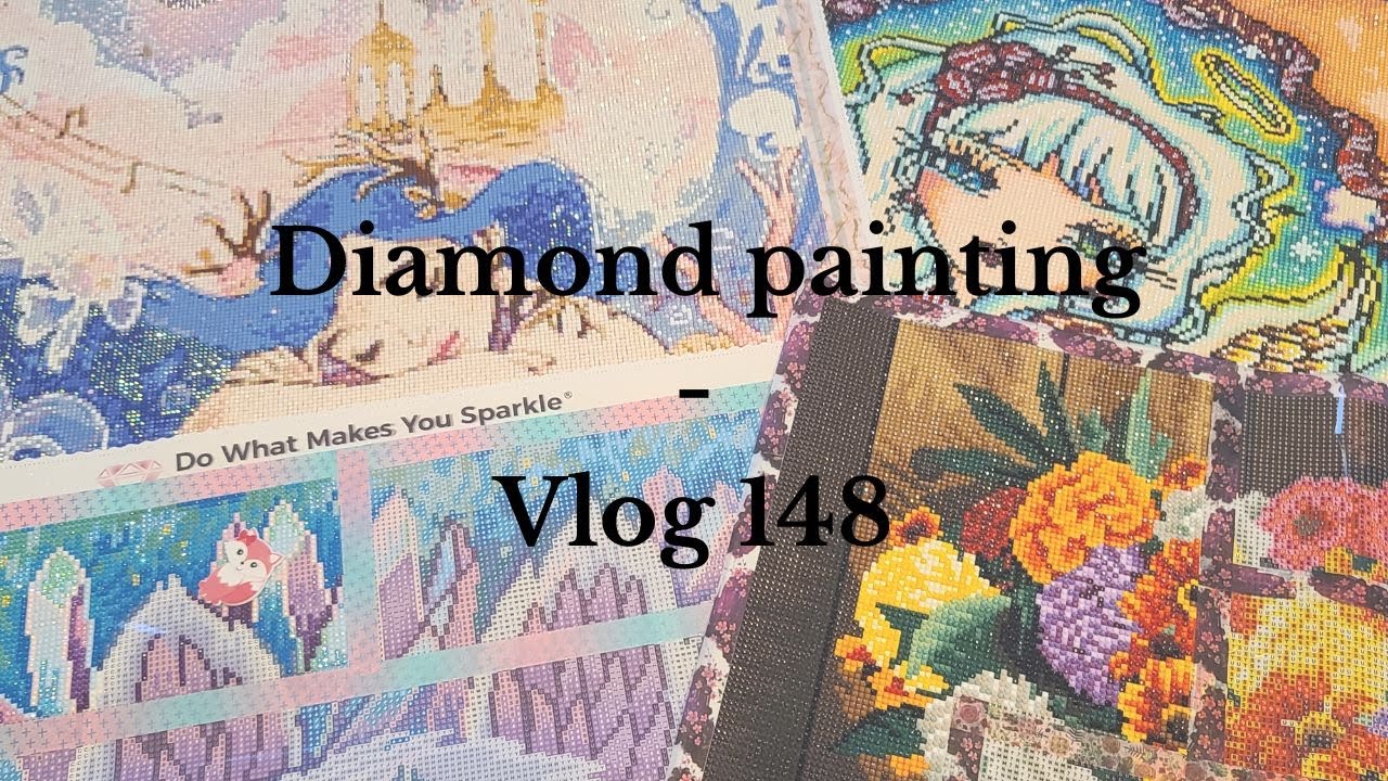 Vlog 148: une partie de mon stock de dp et unboxing du dp Wish upon a star de DIY Moonshop