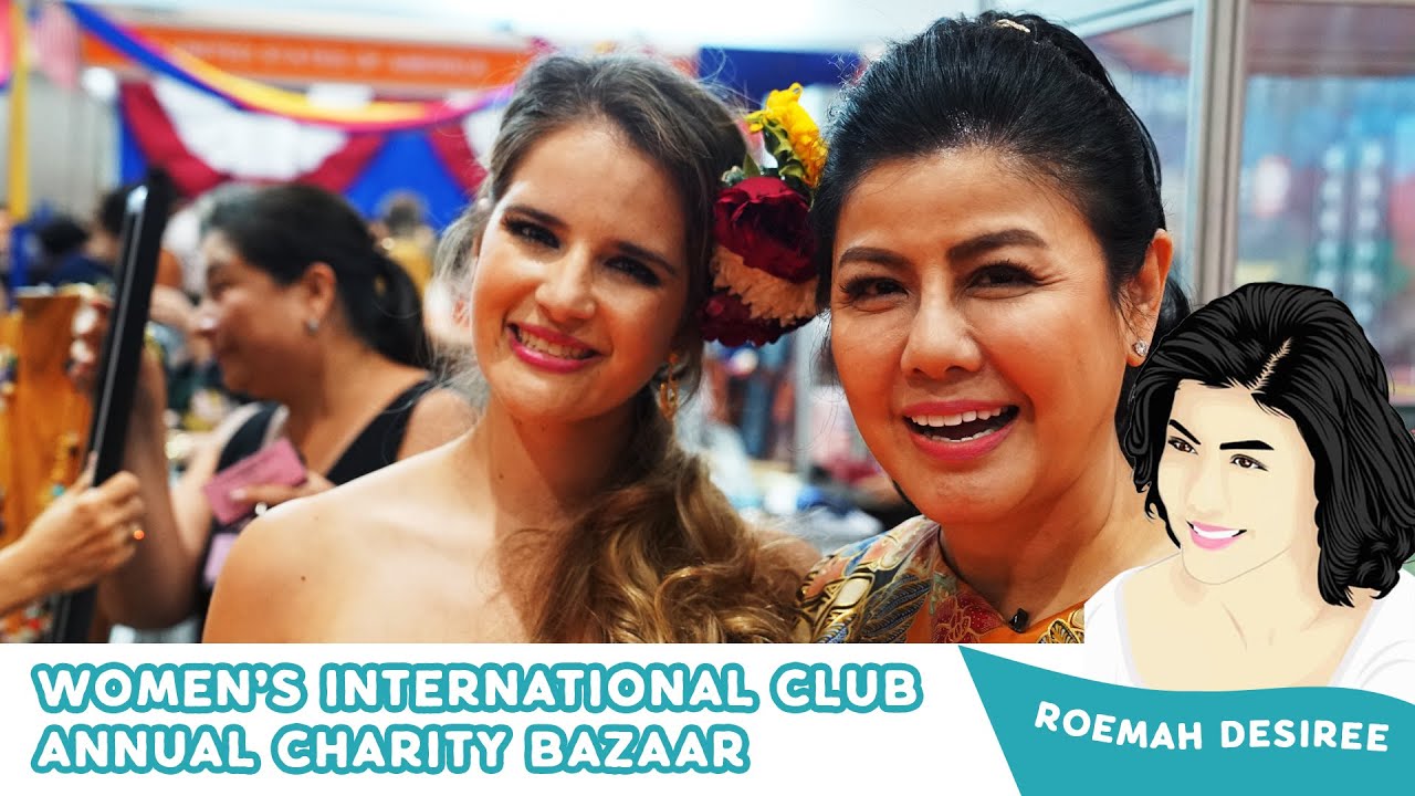 Women's Internasional Club Bazaar tour - Mamitoko