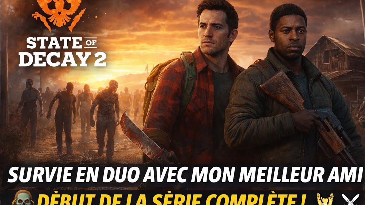 🔥 State of Decay 2 : survie en duo avec mon meilleur ami | Karma du Boussoufle, je meurs ! 🧟‍♂️💀