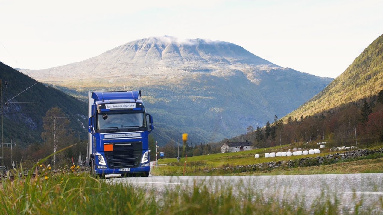 Volvo Trucks &ndash; Volvo FH with I-Save &ndash; Uno Jonsson &Aring;keri cuts fuel costs by up to 10%