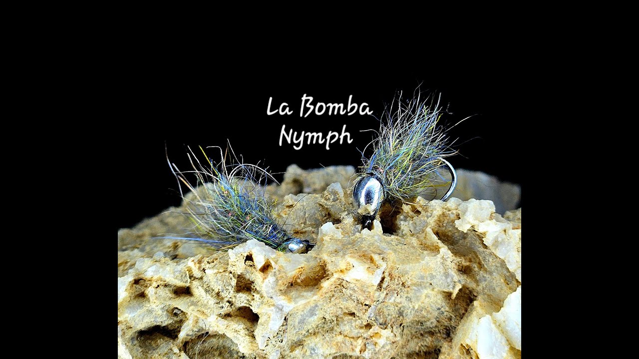 Tying a La Bomba Nymph - Tied by Matthias Dibiasi - DePunkt Fly