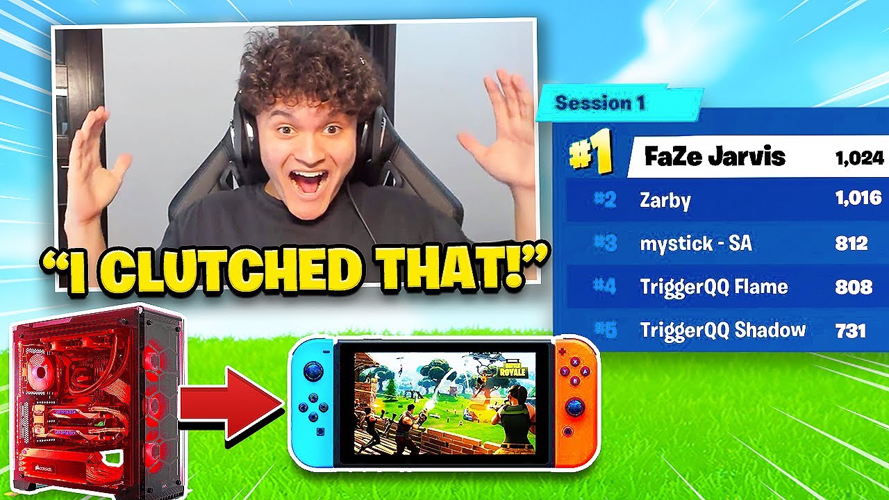 I Switched from PC to Nintendo Switch for 24 Hours