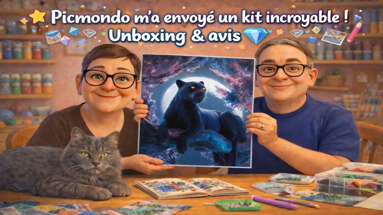 ⭐ Picmondo m’a envoyé un kit incroyable  Unboxing & avis 💎