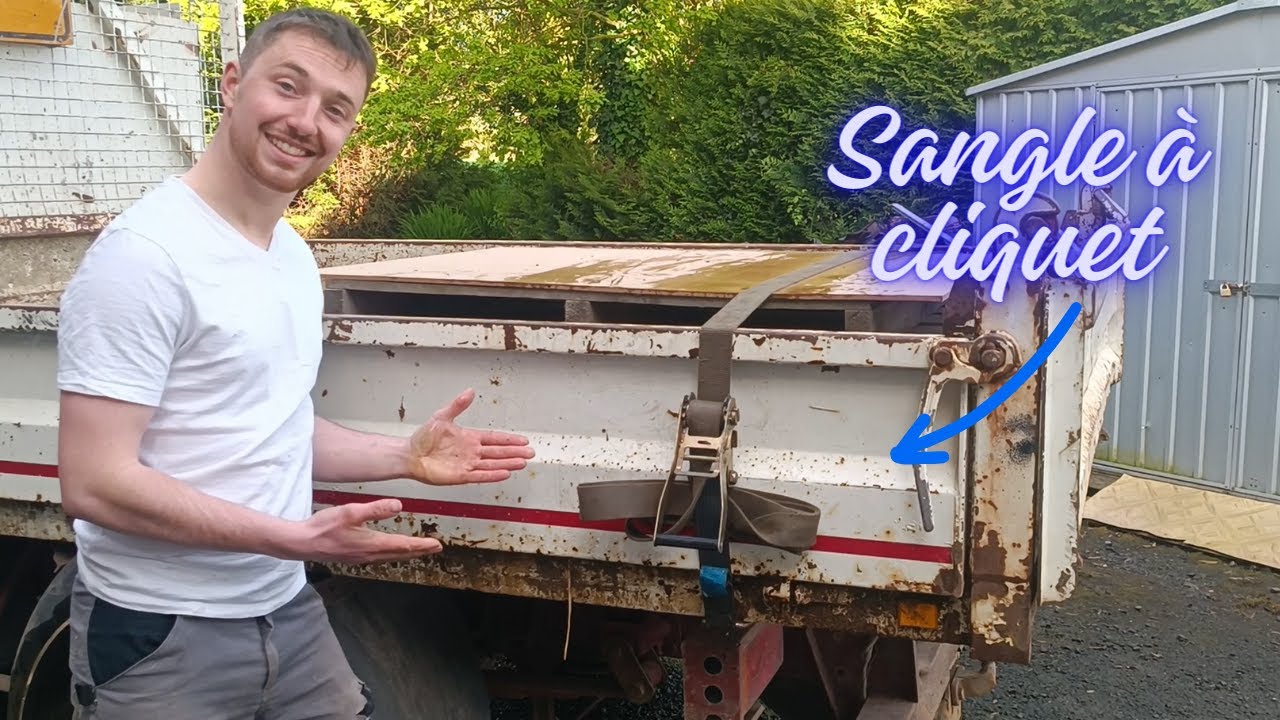 Comment Mettre une Sangle à Cliquet ?