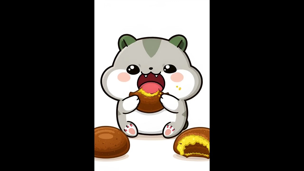 두쫀쿠 쏭 – 중독성 200%! - #두쫀쿠쏭 #중독성노래 #중독성쩌는노래 #두바이쫀득쿠키