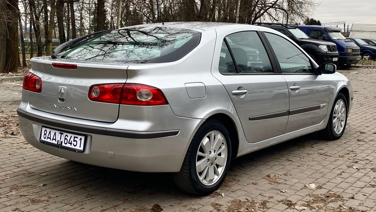 Renault Laguna II Рестайлинг 