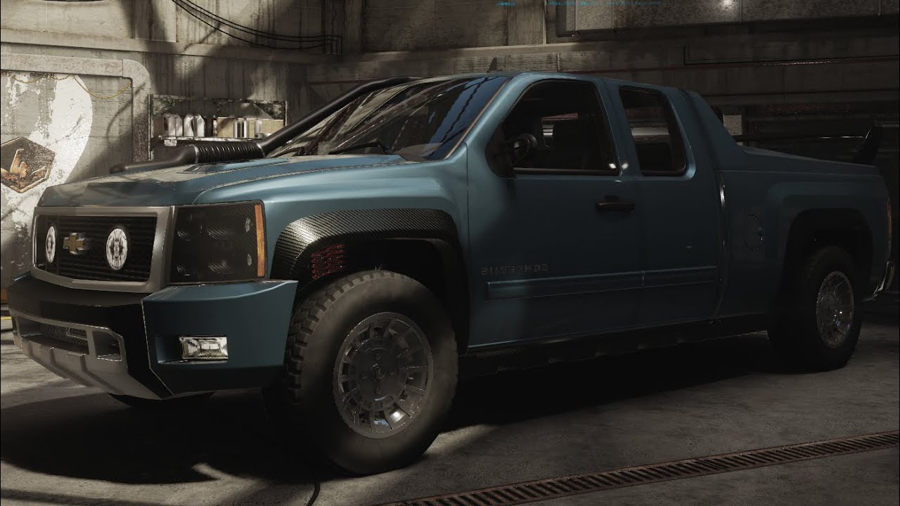 The Crew - Chevrolet Silverado 1500 2010 (Dirt)