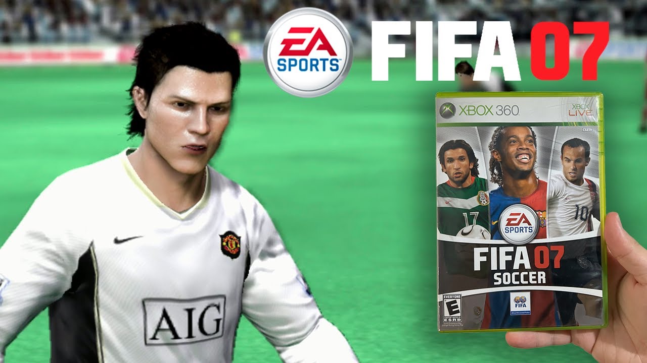 FIFA 07 (XBOX 360) - Conferindo o Game! Bayern München vs Manchester United! [PT-BR]
