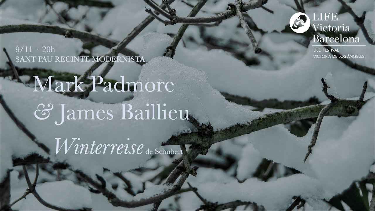 Mark Padmore & James Baillieu: 'Winterreise' de Schubert (2021)