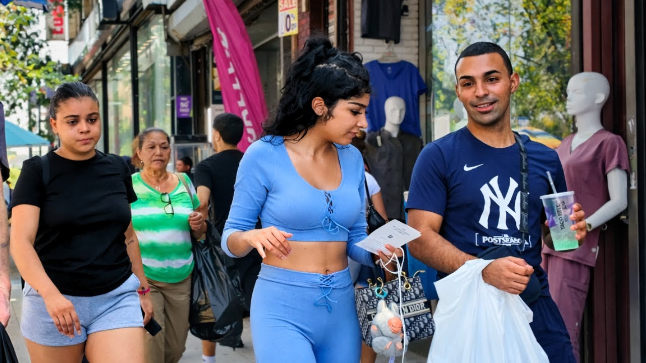 Fordham Bronx Walking Tour 4K New York Street Virtual Tour