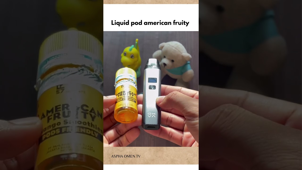 Liquid rasa mangga fresh .