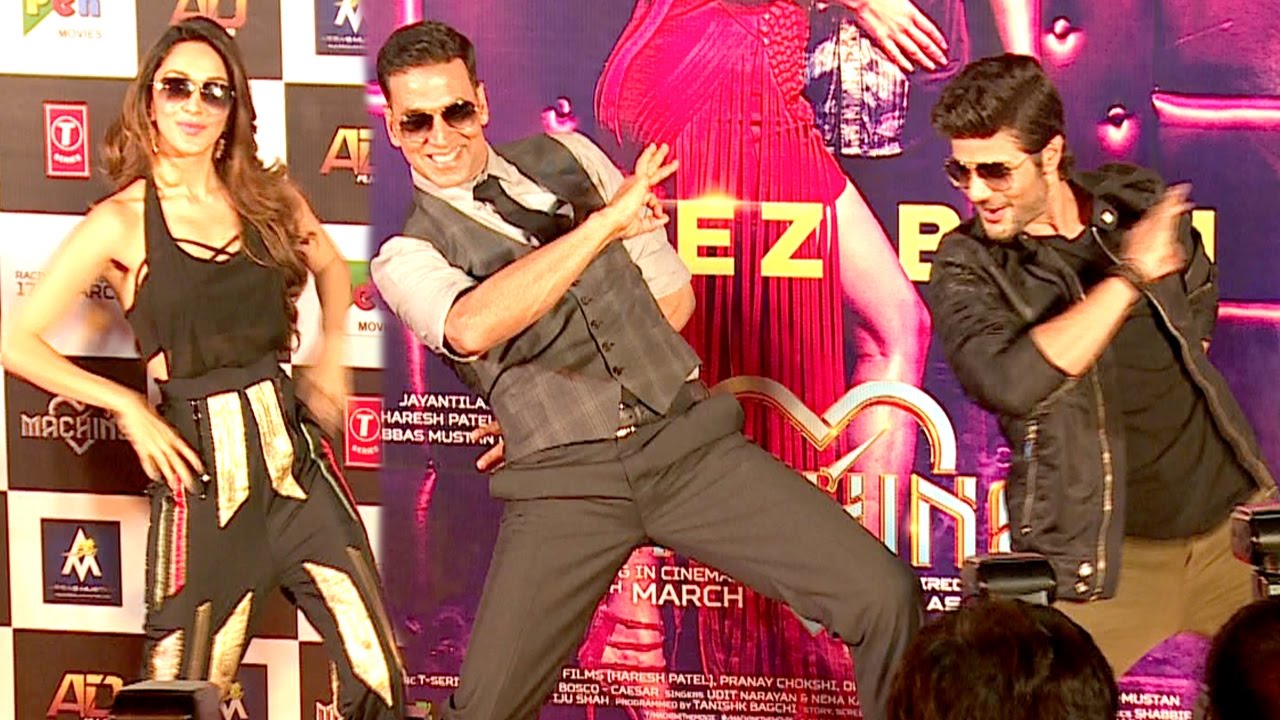 Akshay Kumar - Tu Cheez Badi Hai Mast Mast Remix Song Launch Full Video HD |Machine|Mustafa,Kiara