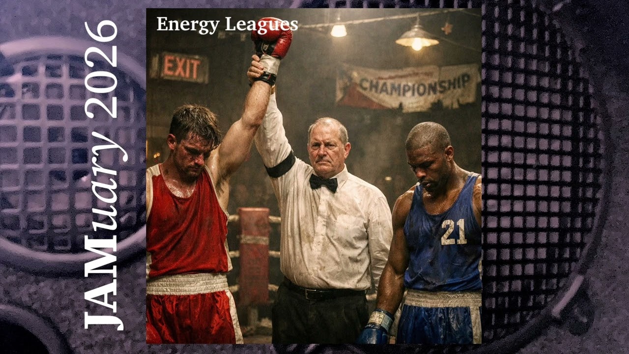 Energy Leagues | Jamuary 2026 | Rick Aster