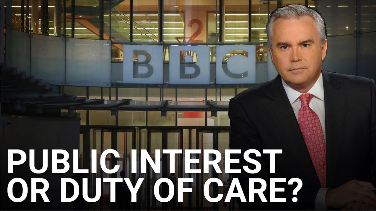 Huw Edwards, The BBC, The Sun and the media storm.