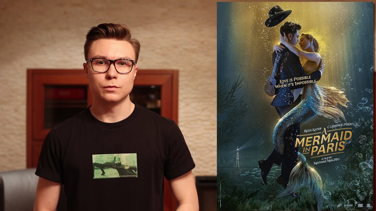 A Mermaid in Paris (Une sirène à Paris) - Movie Review | Fantasia Film Festival 2020