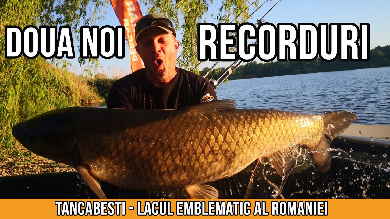 Povestea a doua RECORDURI - LACUL TANCABESTI - Pescuit la Cteno!