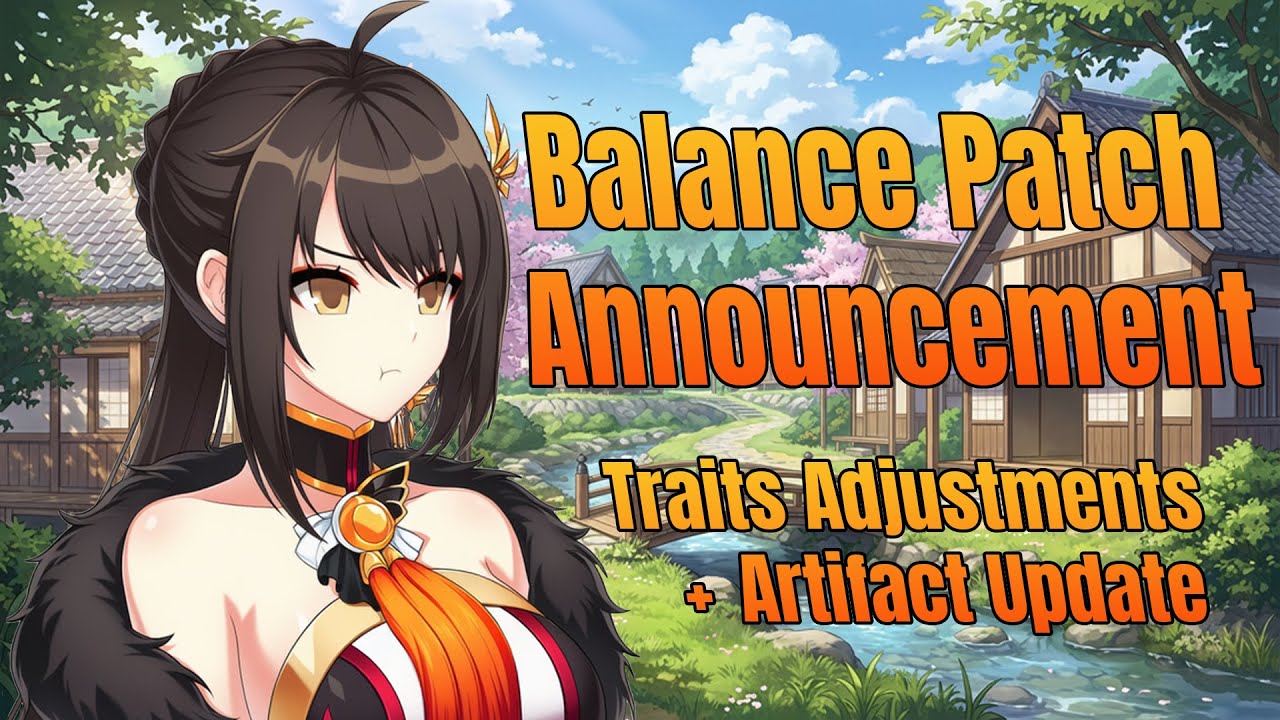 We Need to Talk About This Balance Patch