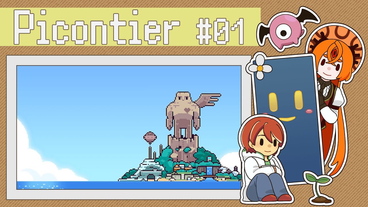【ゲーム実況】Picontier：01【あかくら】